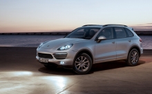  Porsche Cayenne   